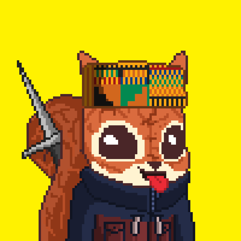 Pixel Squirrels #6592